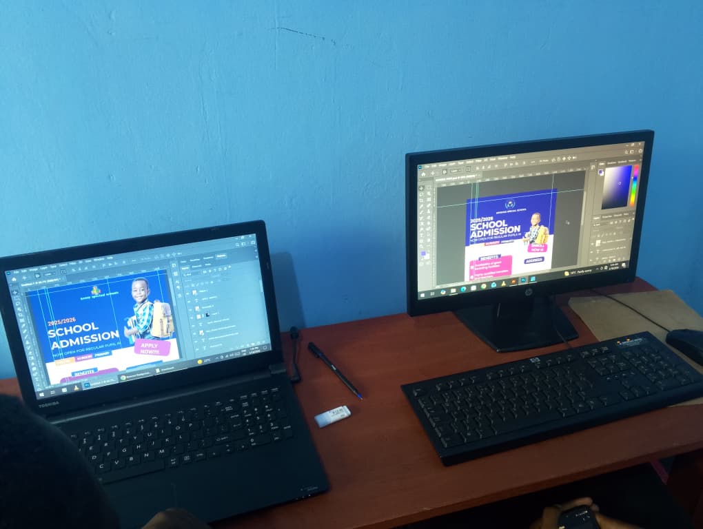 Mafunzo ya Graphics Design Yanayoendelea
